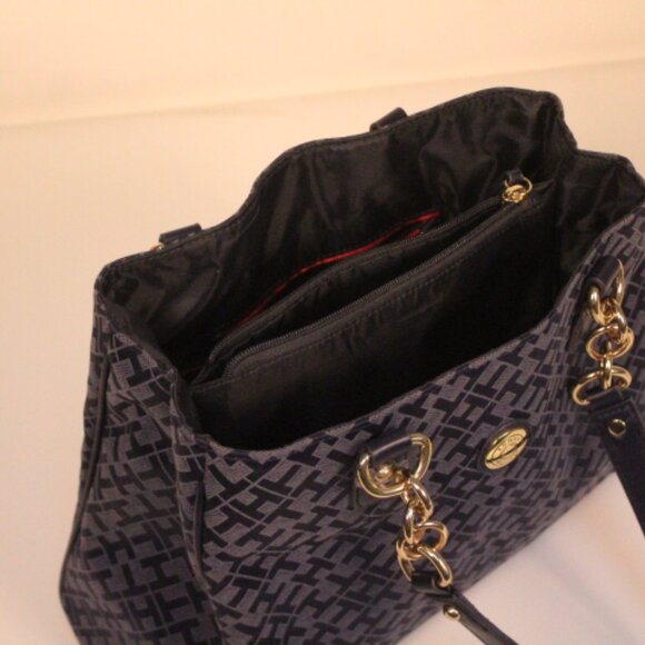 Tommy Hilfiger Logo Tote Bag - Picture 6 of 12